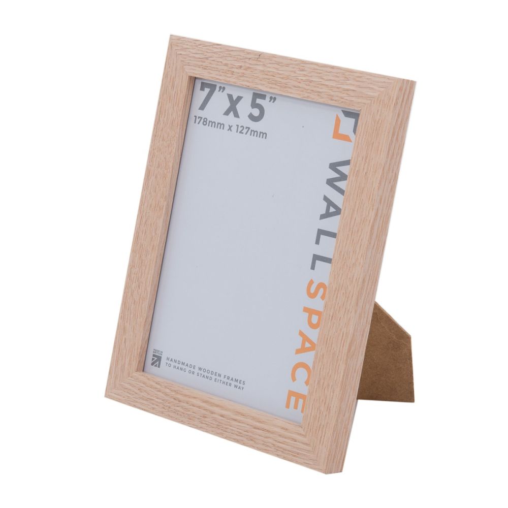 Solid Oak Photo Frame - 7