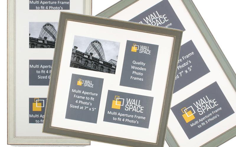 New range of multi aperture frames added