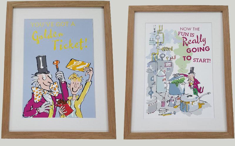 Splendiferous Scrumdiddlyumptious Prints
