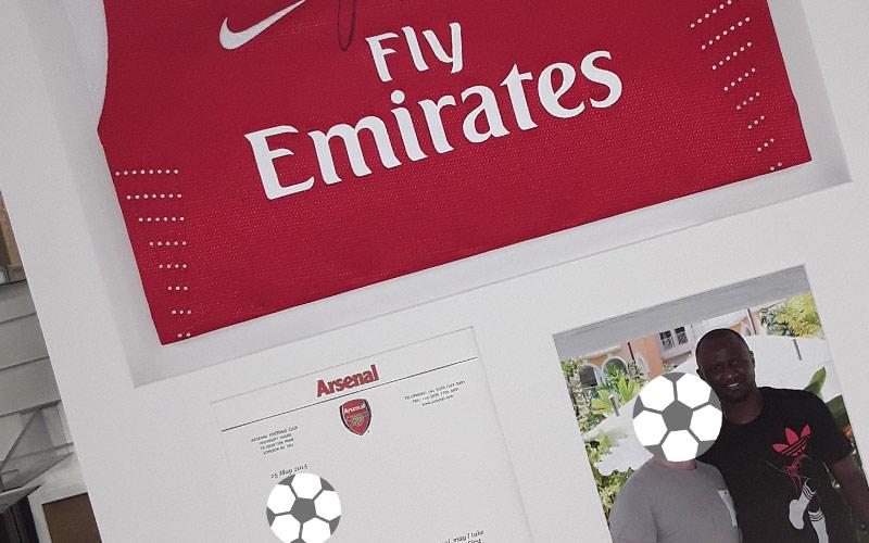 Football Shirt Presentation